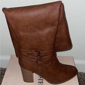 JustFab Heeled Boots
